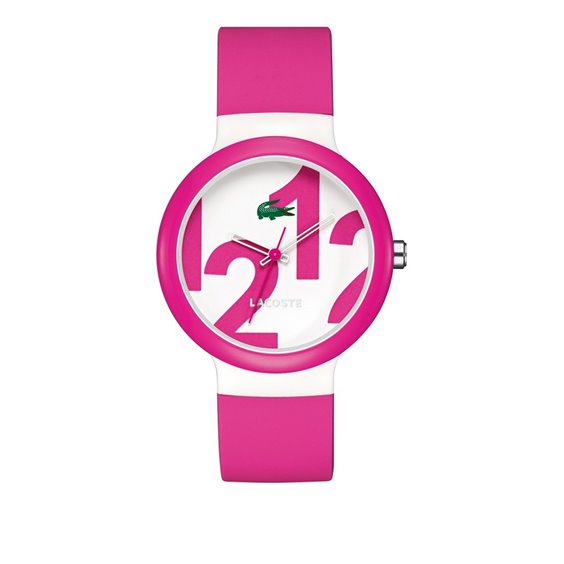 Reloj lacoste rosa online mujer